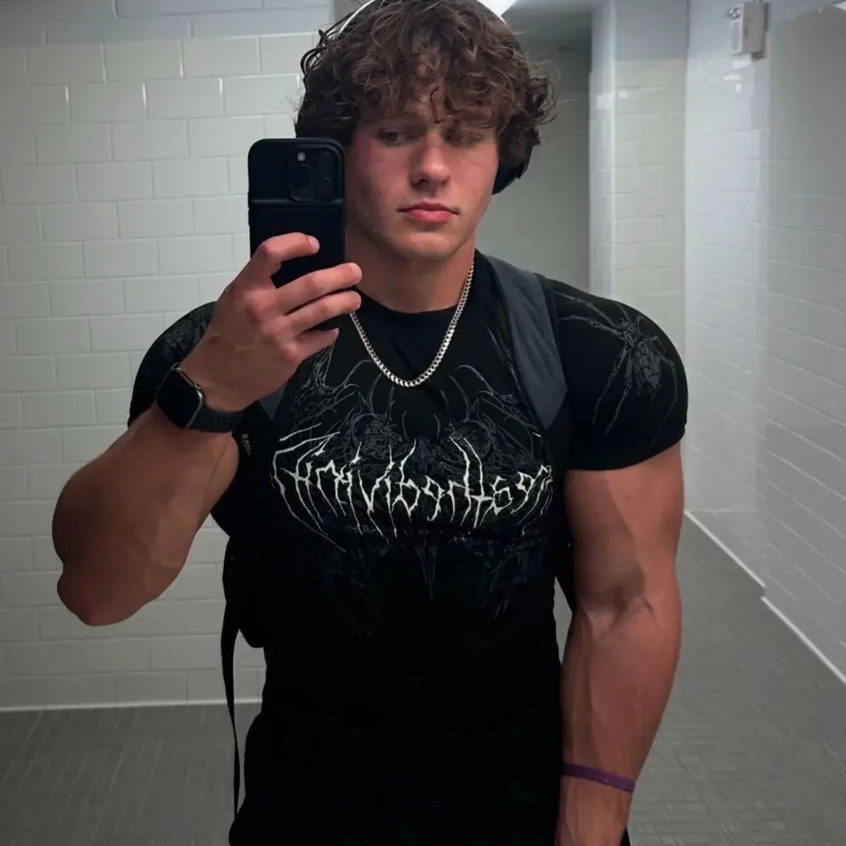 Dark Gothic Fitness T-Shirt