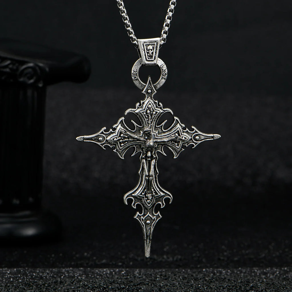 Gothic Cross Necklace