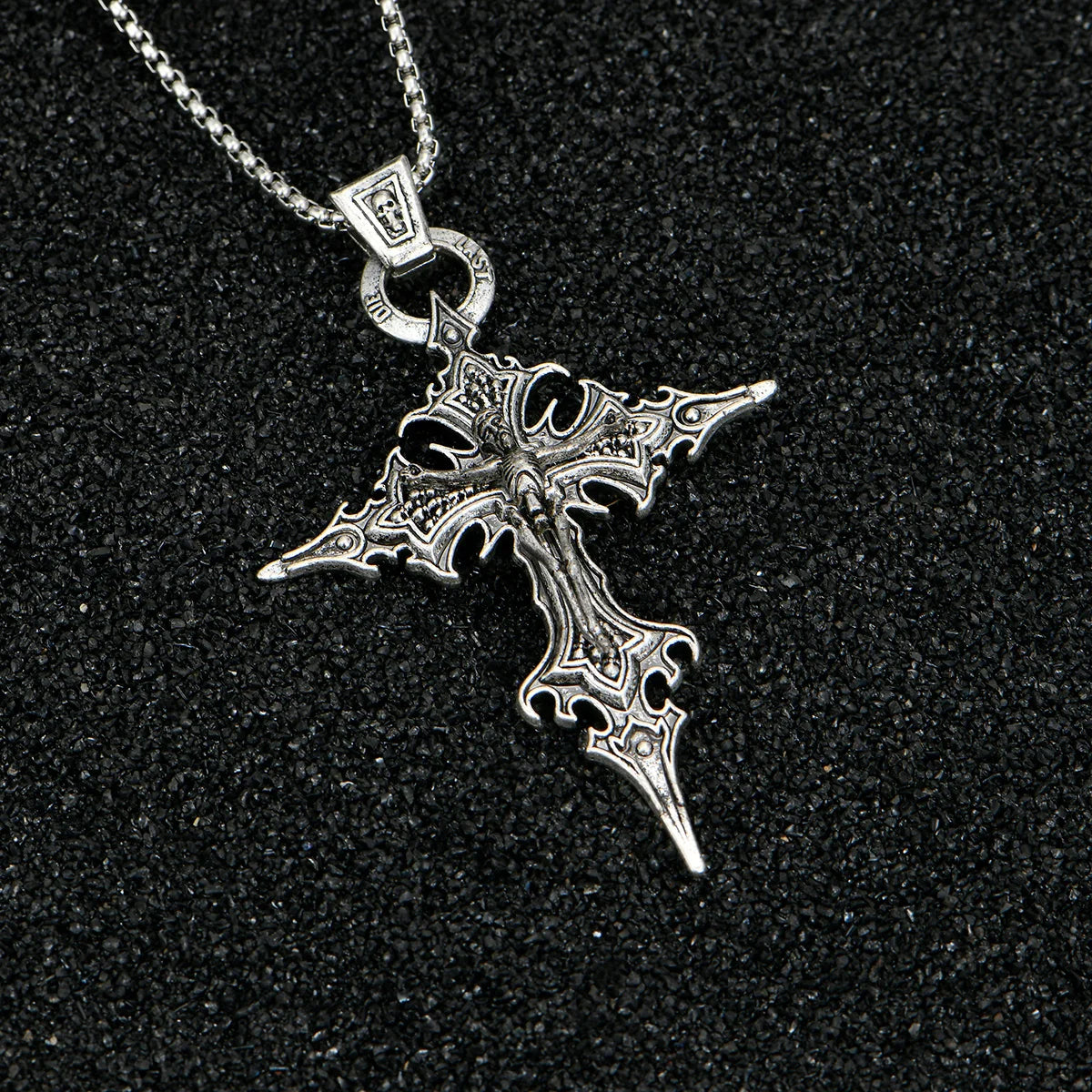 Gothic Cross Necklace