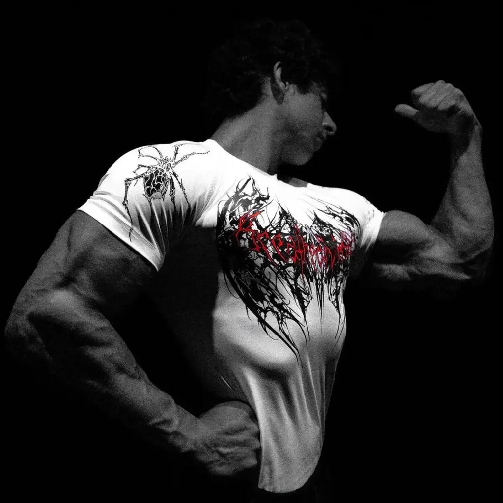 Dark Gothic Fitness T-Shirt