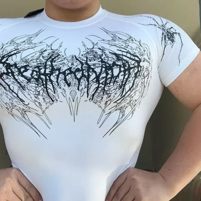 Dark Gothic Fitness T-Shirt