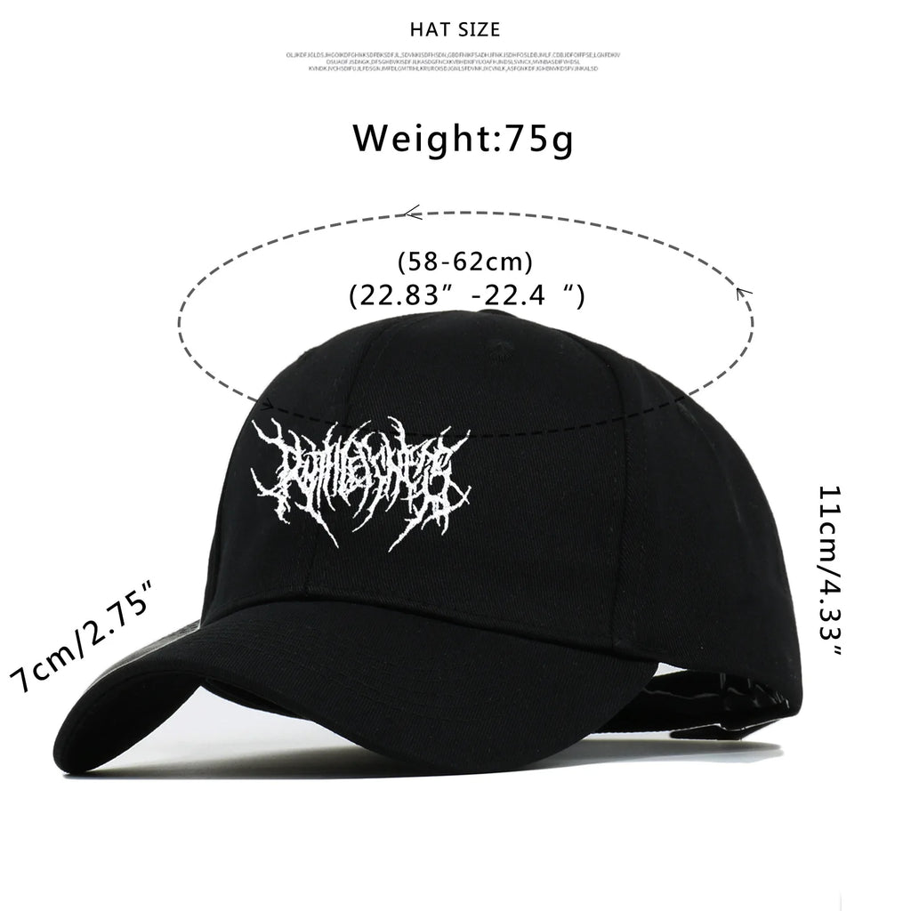 Gothic Gym Cap