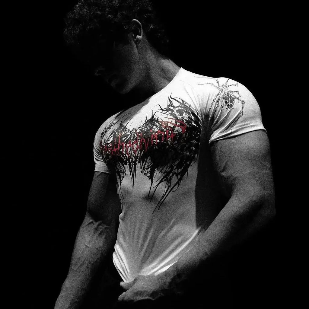 Dark Gothic Fitness T-Shirt
