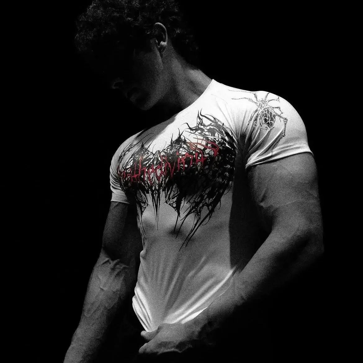 Dark Gothic Fitness T-Shirt