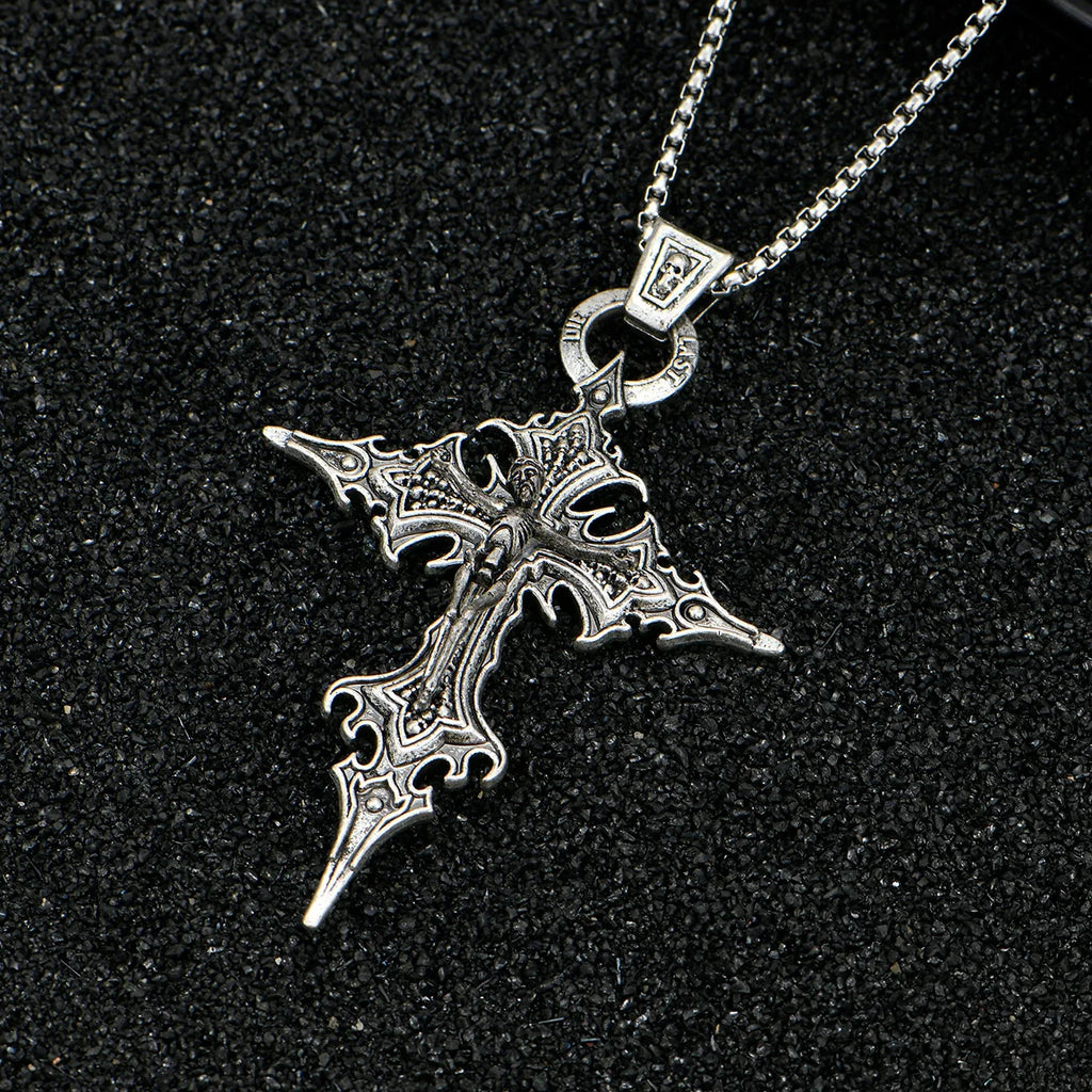 Gothic Cross Necklace