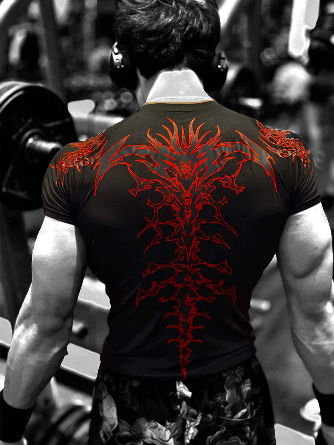 Gothic Darkness 2.0 Fitness Shirt