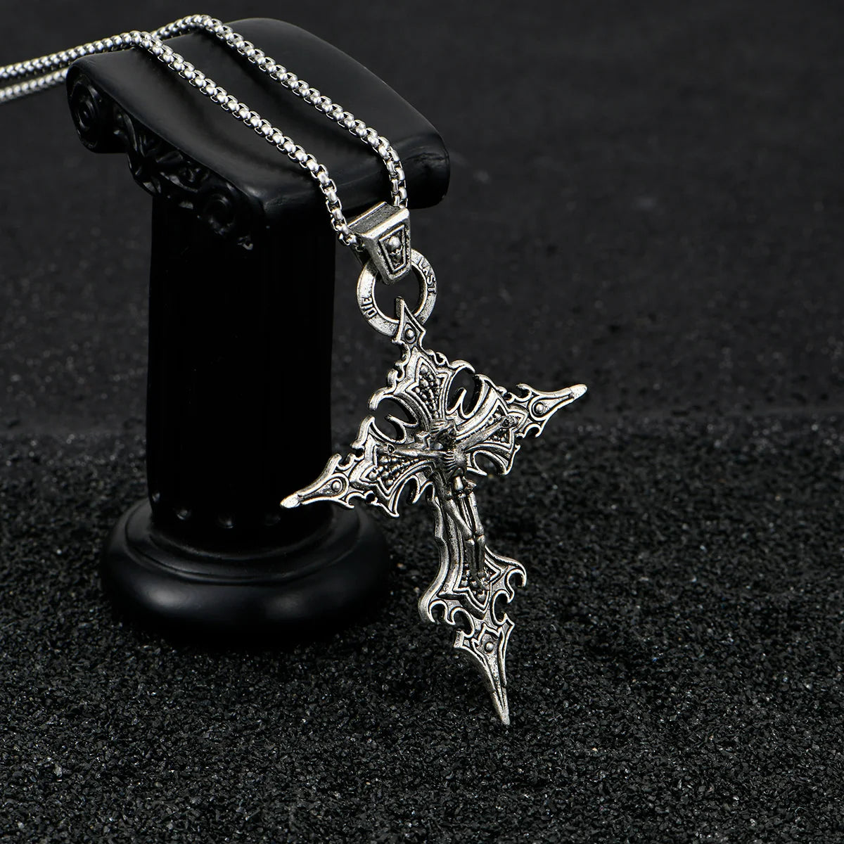 Gothic Cross Necklace