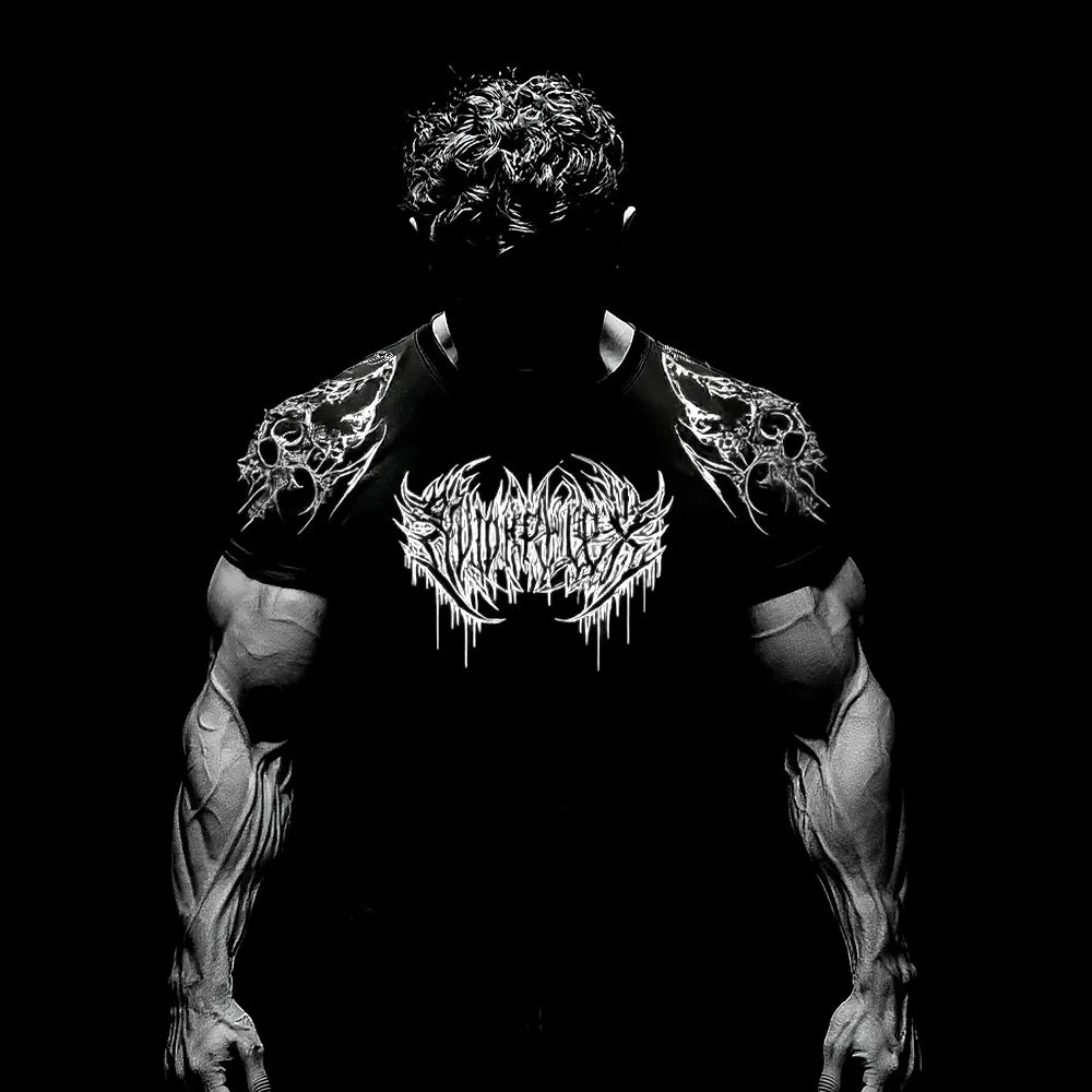 Gothic Darkness 2.0 Fitness Shirt