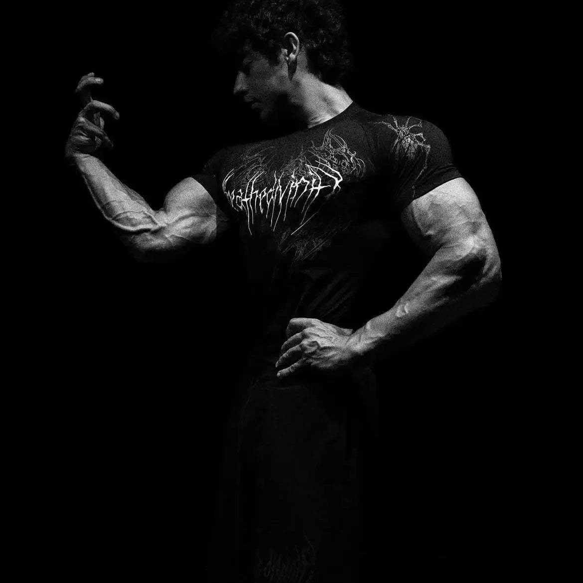 Dark Gothic Fitness T-Shirt