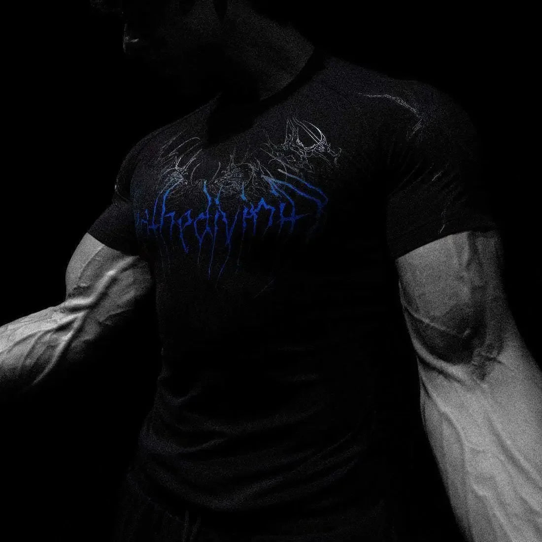 Dark Gothic Fitness T-Shirt