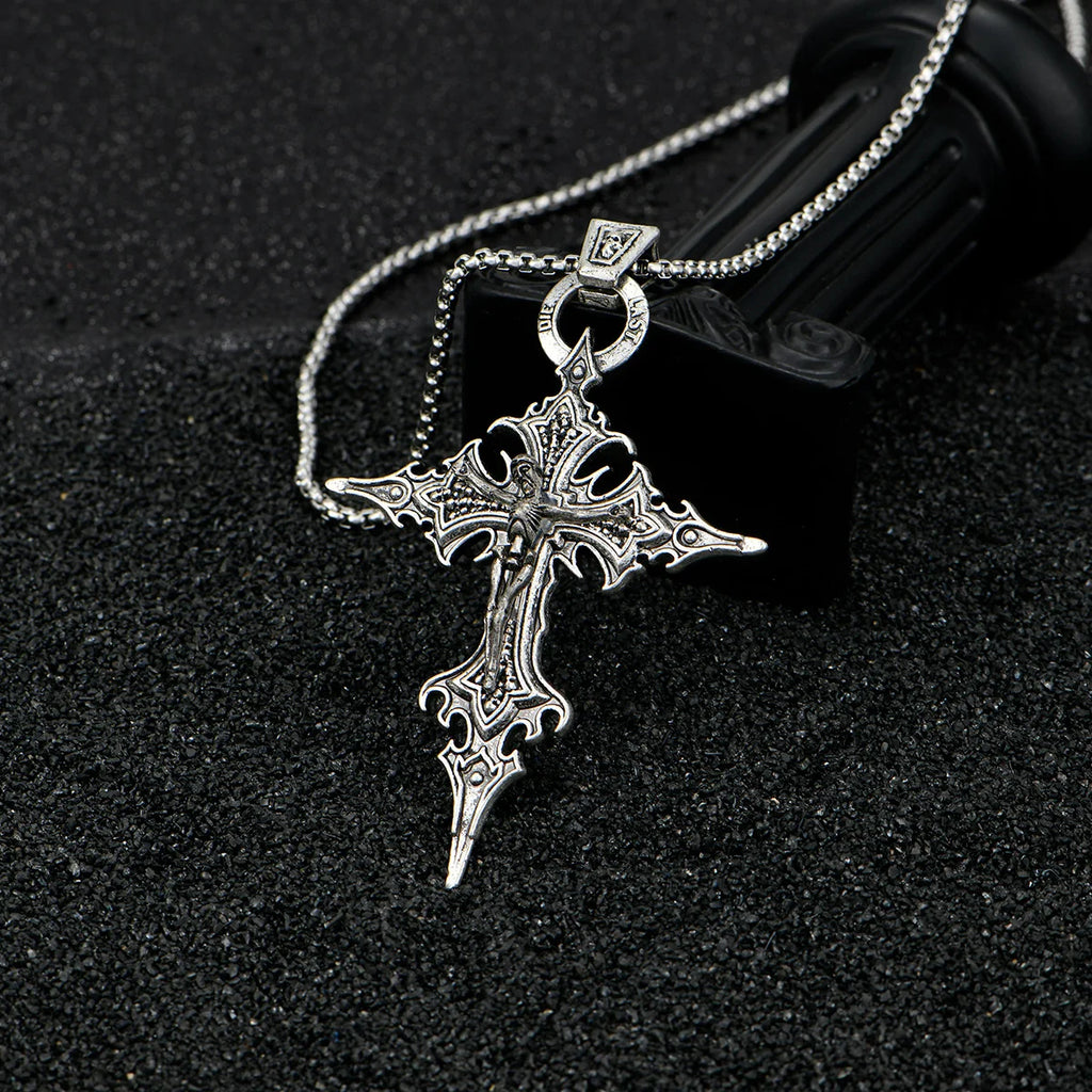 Gothic Cross Necklace