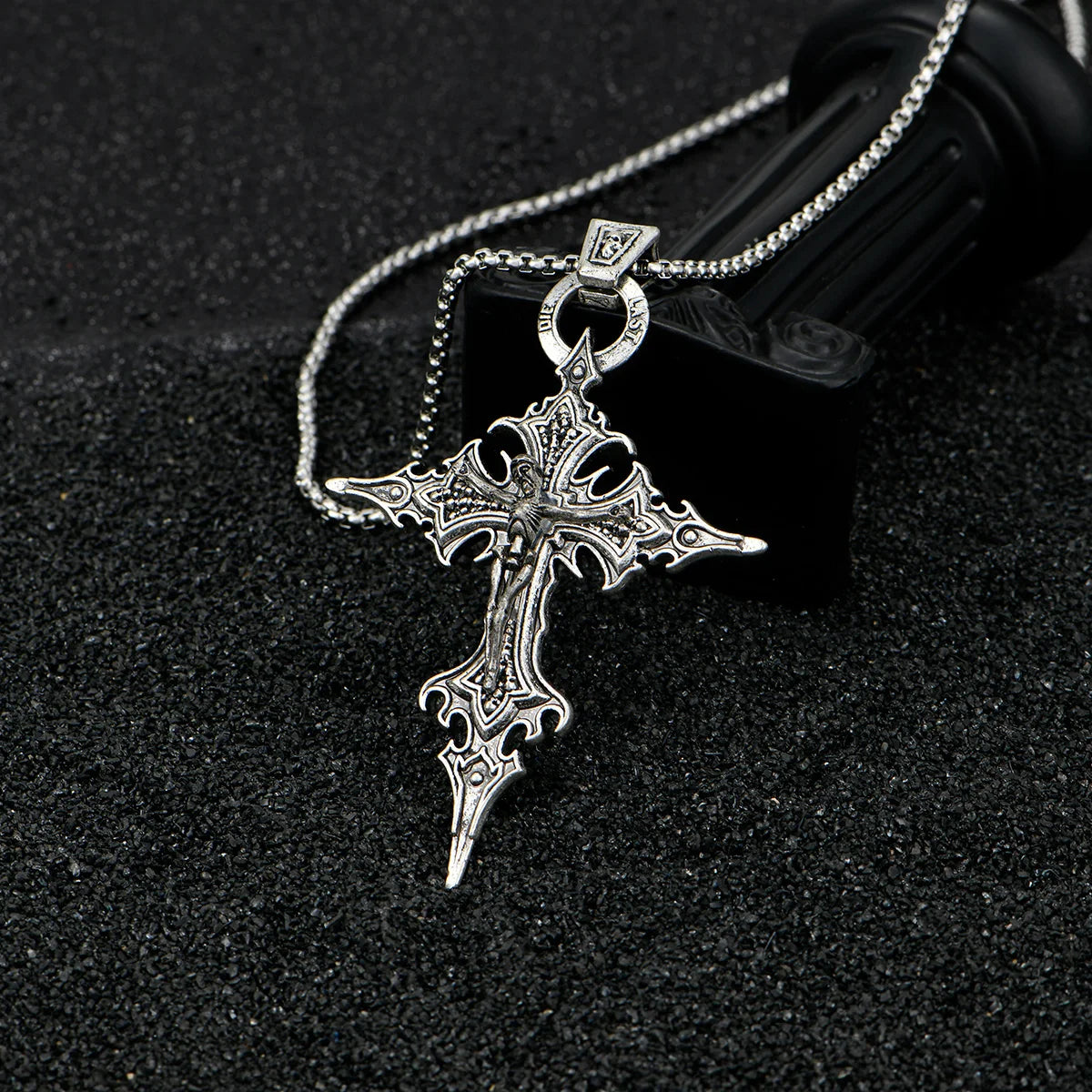 Gothic Cross Necklace